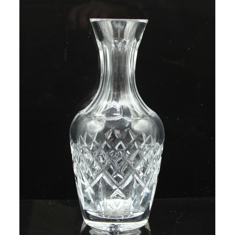 Waterford Crystal: Glenmede Carafe-No Tumbler, 7.5"
