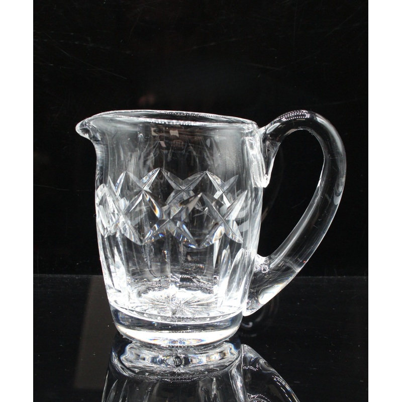 Waterford Crystal: Kerry - Ball Stem Creamer, 3.5"