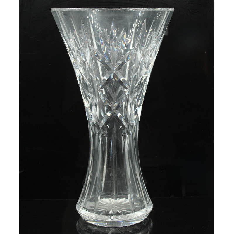 Waterford Crystal: Kilrane Vase, 11.75"