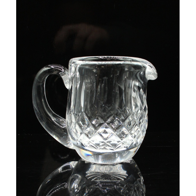 Waterford Crystal: Lismore Creamer, 3"
