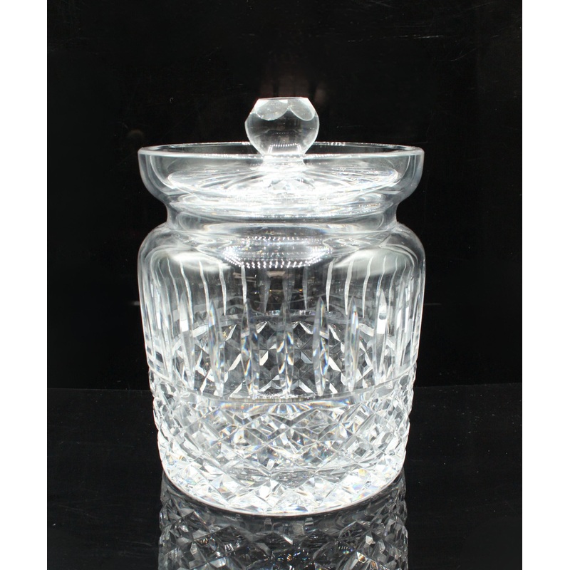 Waterford Crystal: Maeve Biscuit Barrel , 6.5"