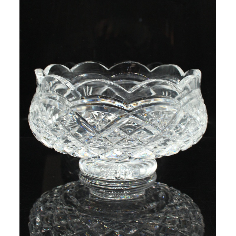 Waterford Crystal: Round Bowl, 7.25"