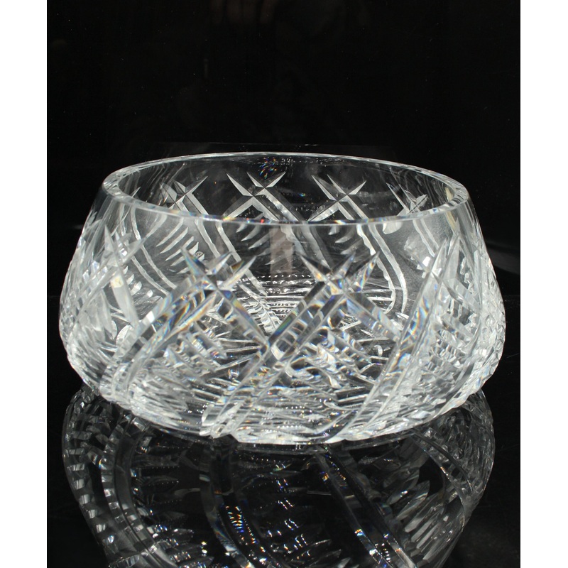 Waterford Crystal: Round Bowl, 7.75"