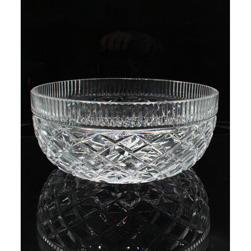 Waterford Crystal: Round Bowl, 8"
