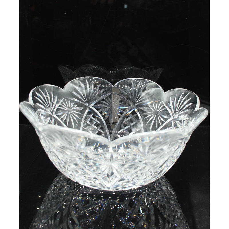 Waterford Crystal: Salad Bowl, 9"