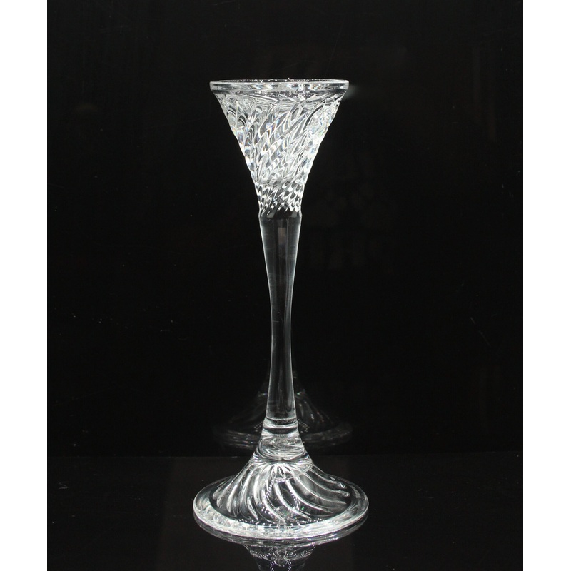 Waterford Crystal: Table Accessories Liam Candlestick, 8"