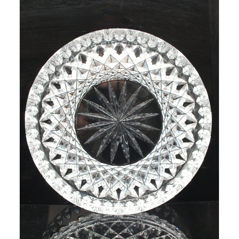 Waterford Crystal: Vanity Round Tray, 8.1"
