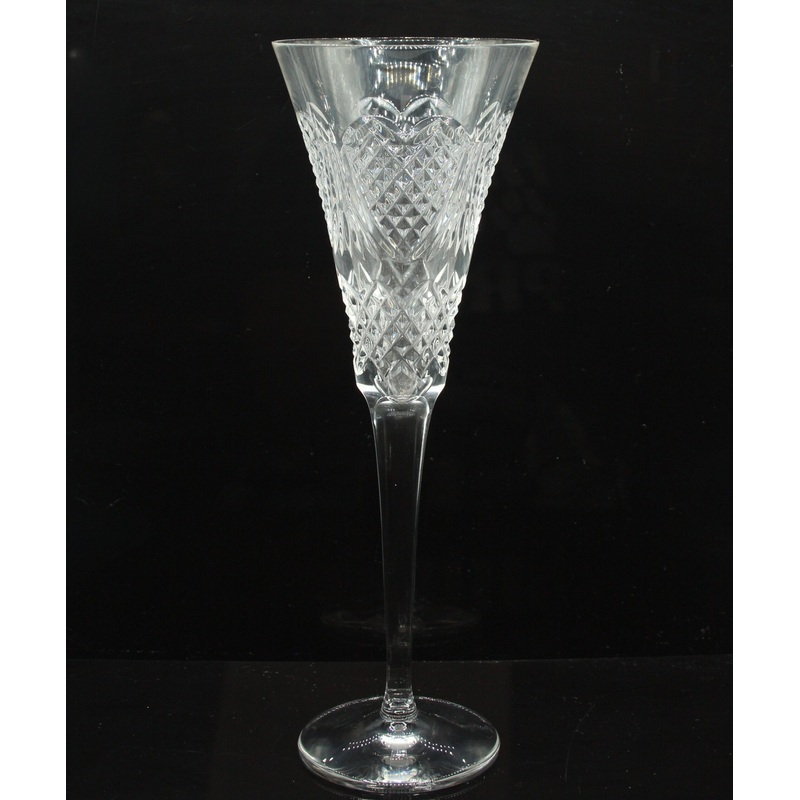 Waterford Crystal: Wedding Heirloom Fluted Champagne, 10.75"