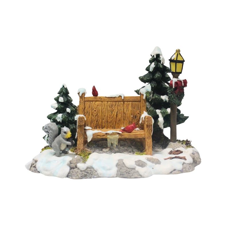 Department 56: 52654 Mill Creek Park Bench