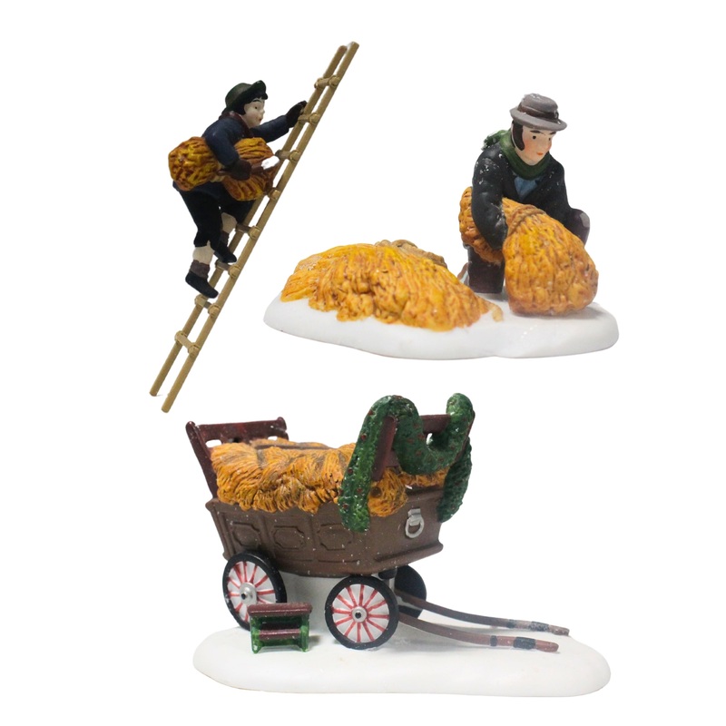 Department 56: 58297 Thatchers - Set of 3