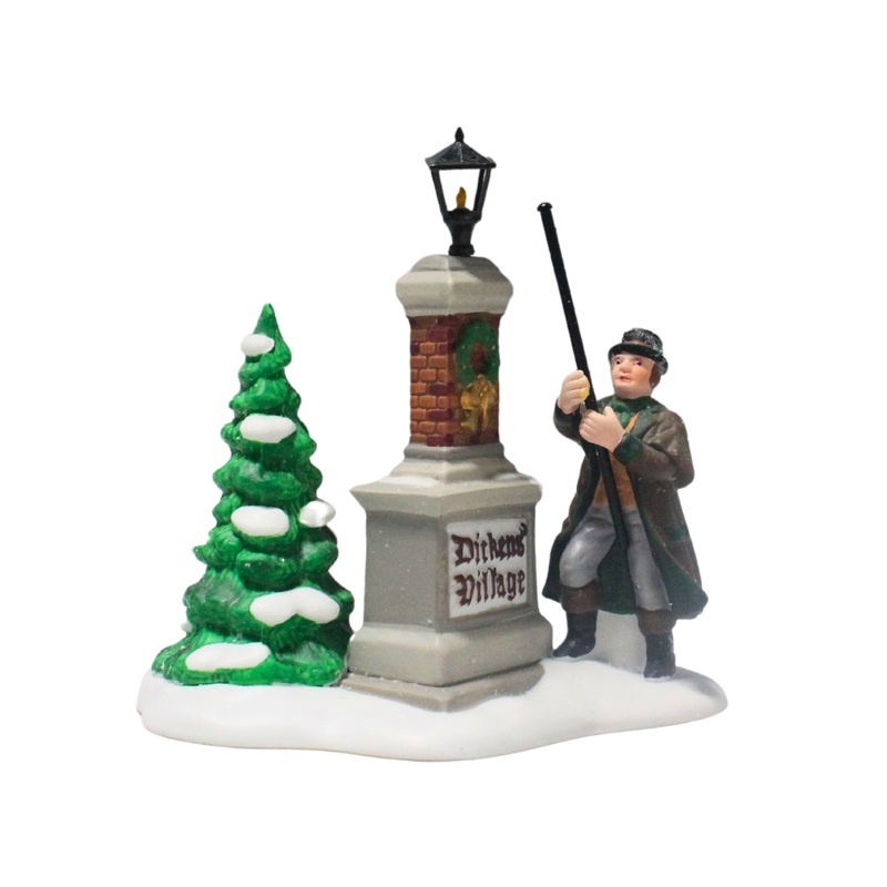 Department 56: 58393 Ye Olde Lamplighter