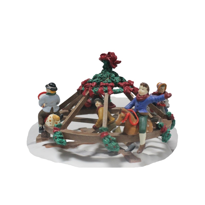 Department 56: 58533 Merry Go Roundabout
