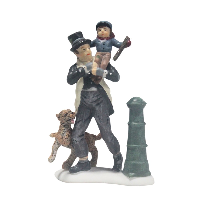 Department 56: 58537 Bob Cratchit and Tiny Tim