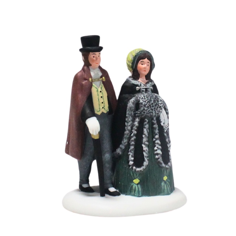 Department 56: 58559 A Gentleman And Lady