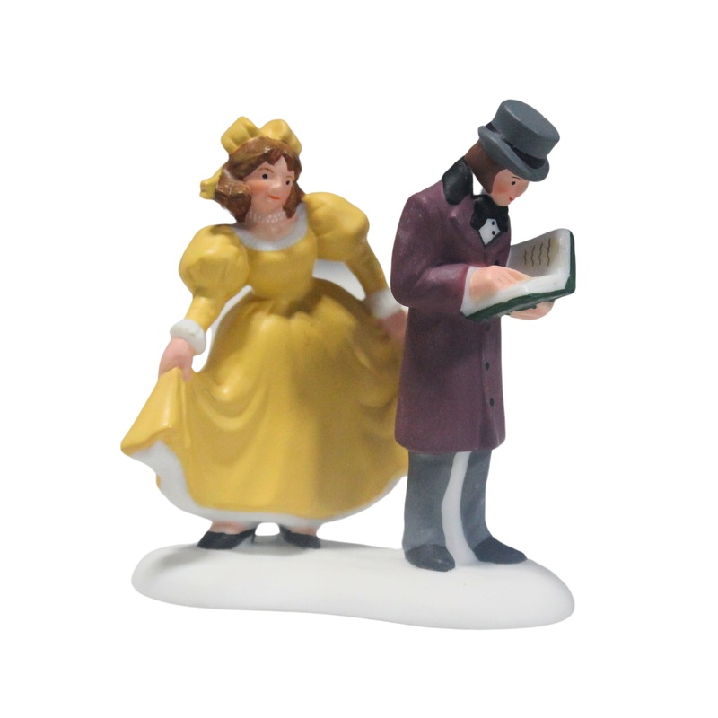 Department 56: 58563 Love Or Money?