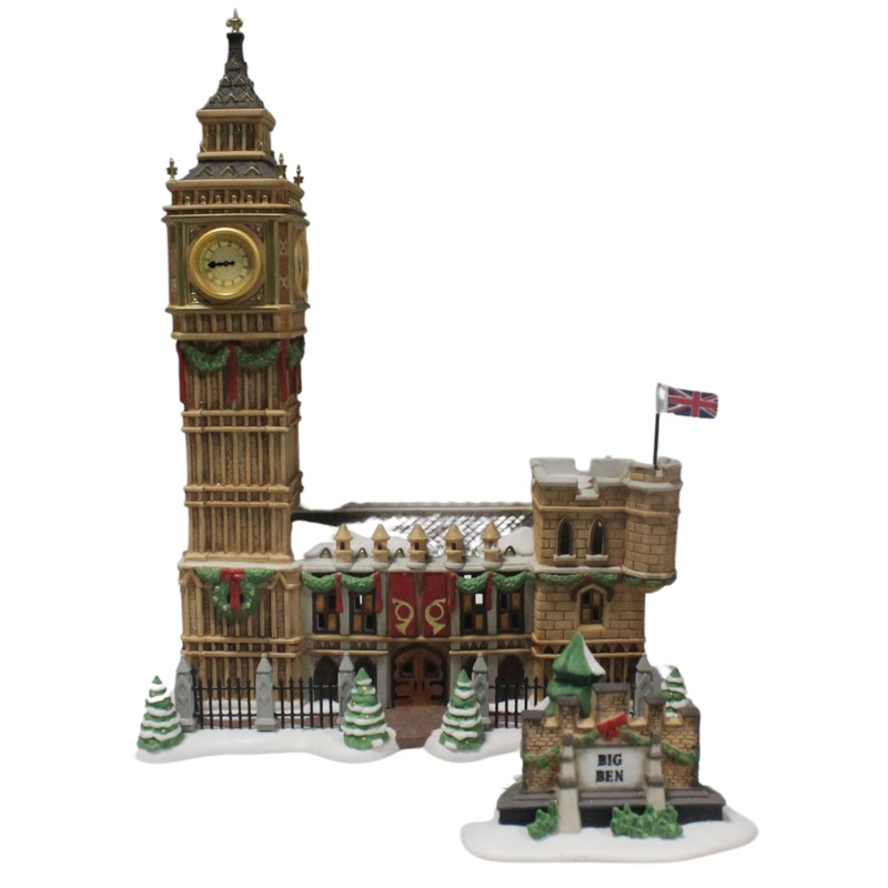 Department 56: Big Ben | Dickens Village | Please Read