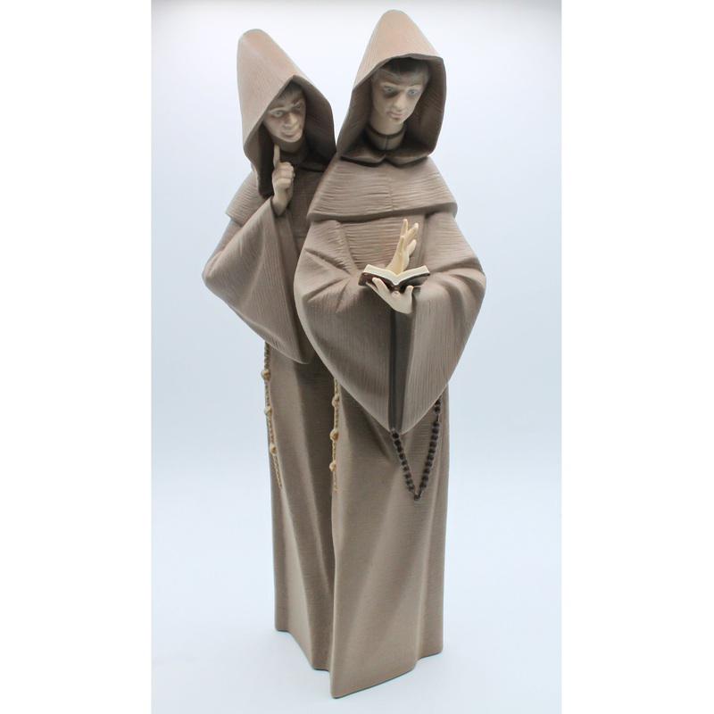 Lladr 5155 | Monks at Prayer | Broken Finger