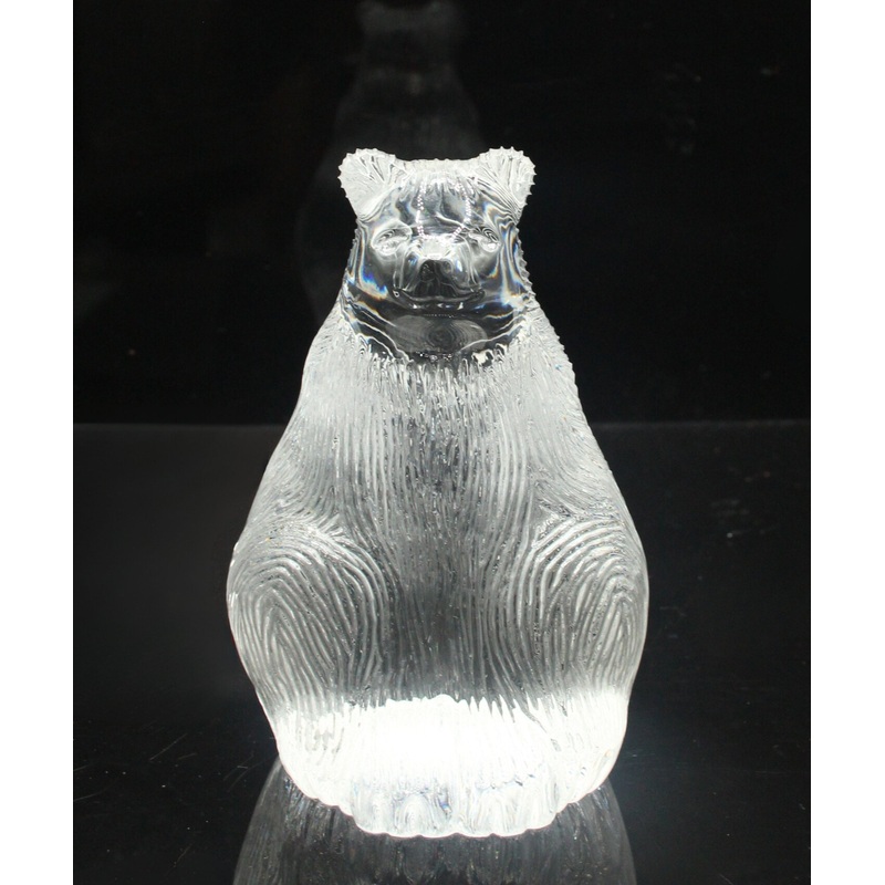 Waterford Crystal: Figurines Bear, 4.5"
