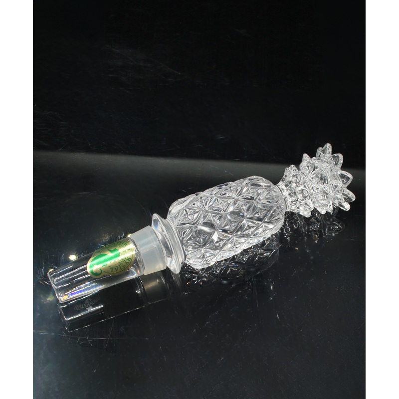 Waterford Crystal: Hospitality Collection Pineapple Bottle Stopper, 5"