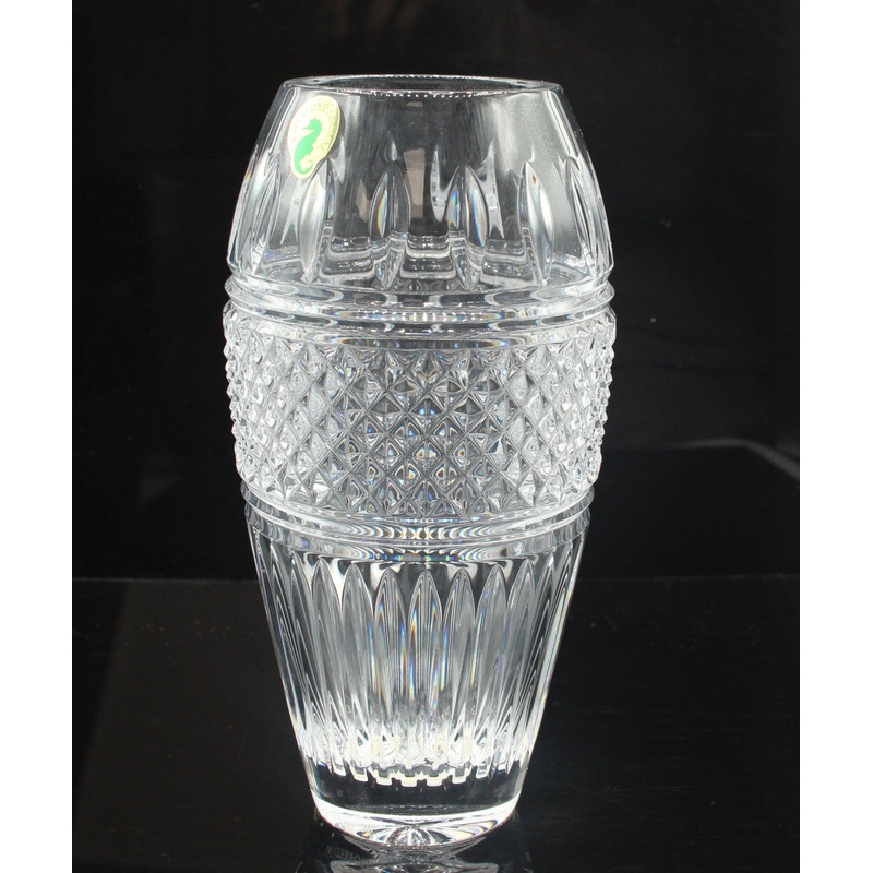 Waterford Crystal: Irish Lace Flower Vase, 8"