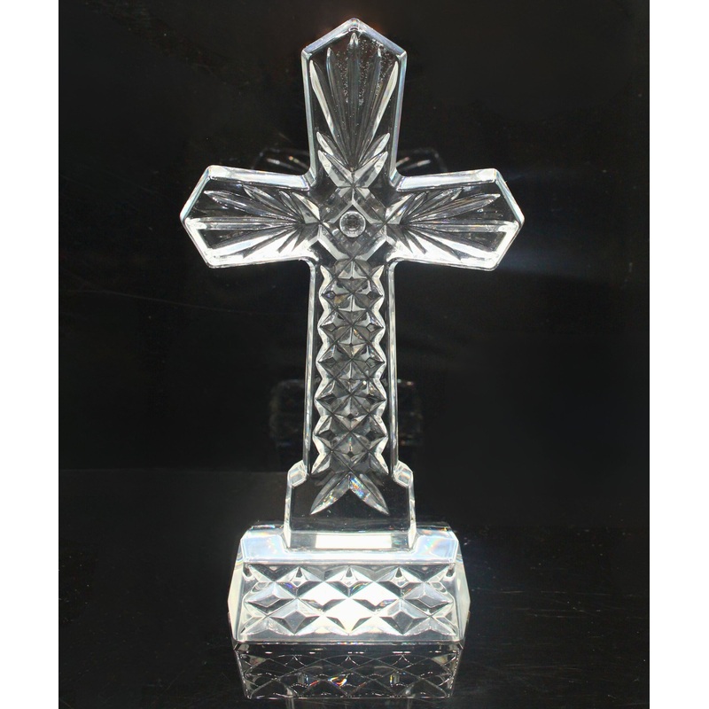Waterford Crystal: Medieval Cross | 117044, 8.75"