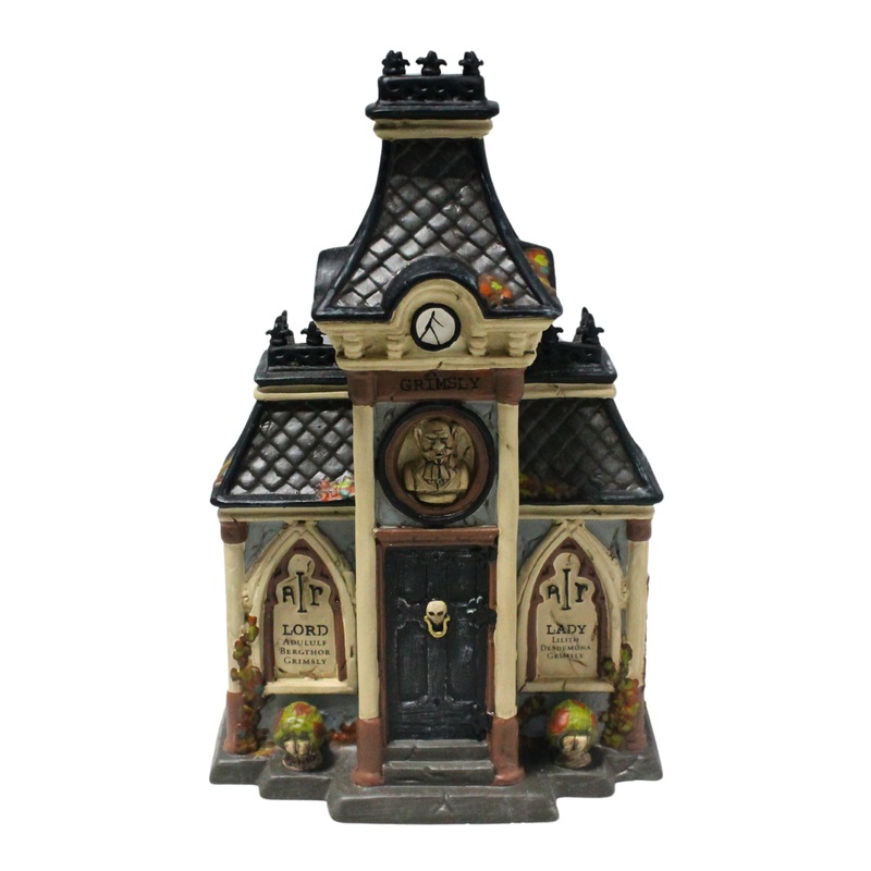 Department 56: 807302 Grimsly's Family Crypt