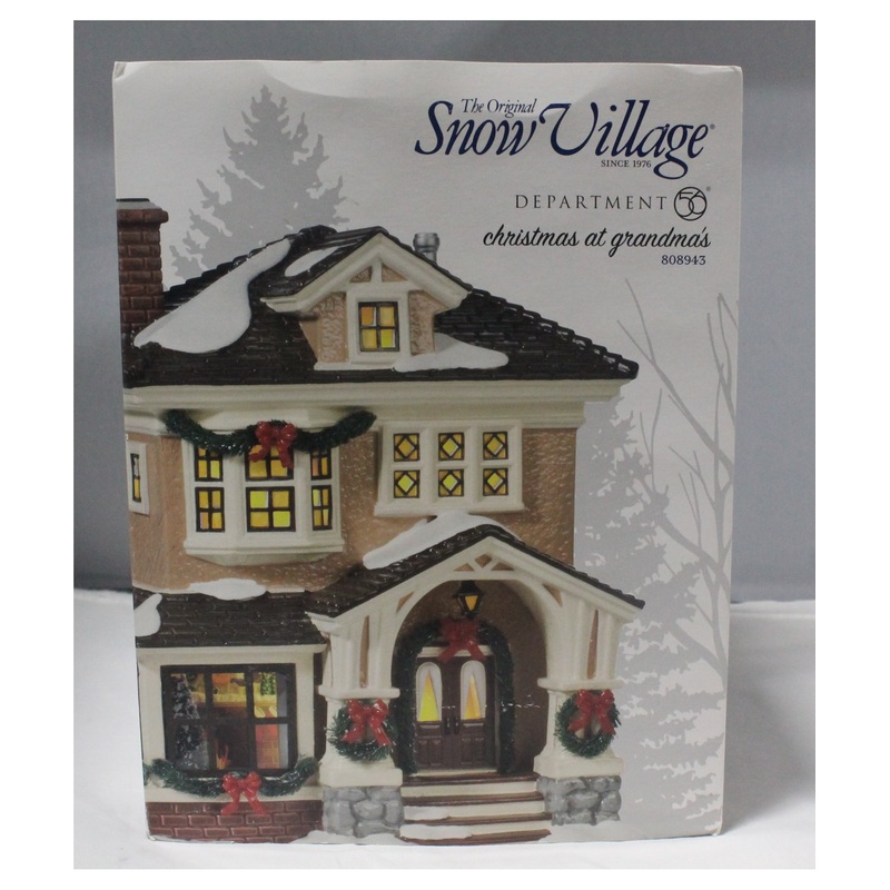 Department 56 | Christmas at Grandma's | Please Read