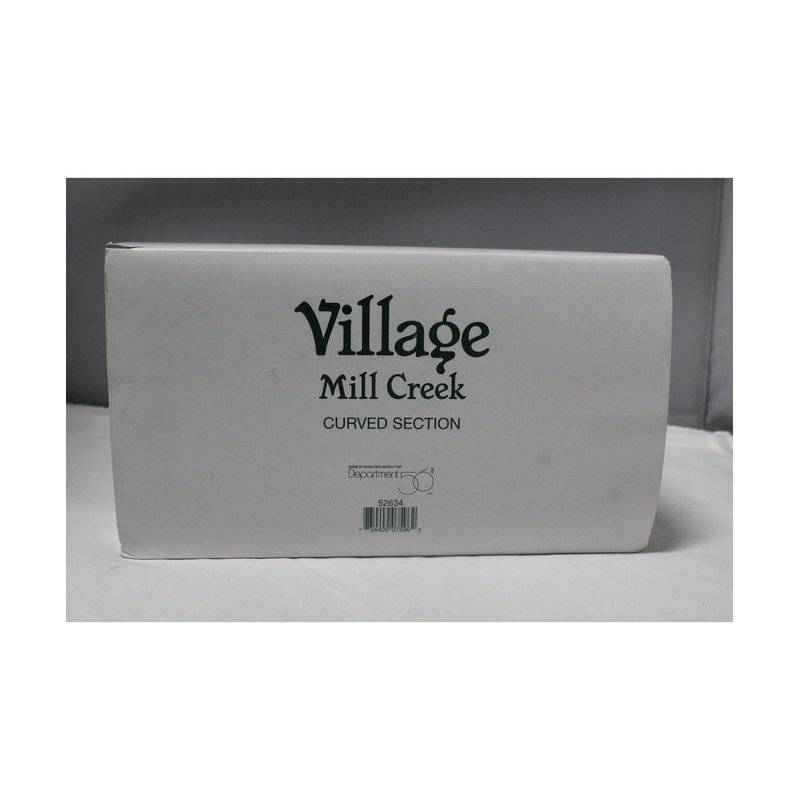 Department 56 | Mill Creek Curved Section | Please Read