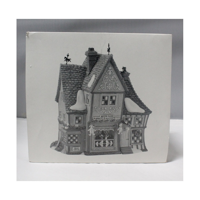 Department 56 | Nettie Quinn Puppets & Marionettes |  Please Read