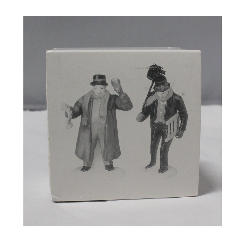Department 56 | Town Crier & Chimney Sweep | Please Read