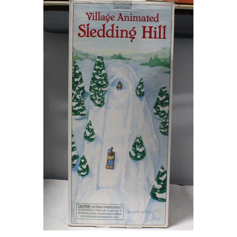 Department 56 | Village Animated Sledding Hill | Please Read
