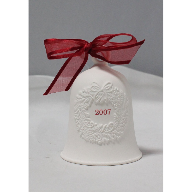 Hallmark | Porcelain Dated Bell | Dated 2007