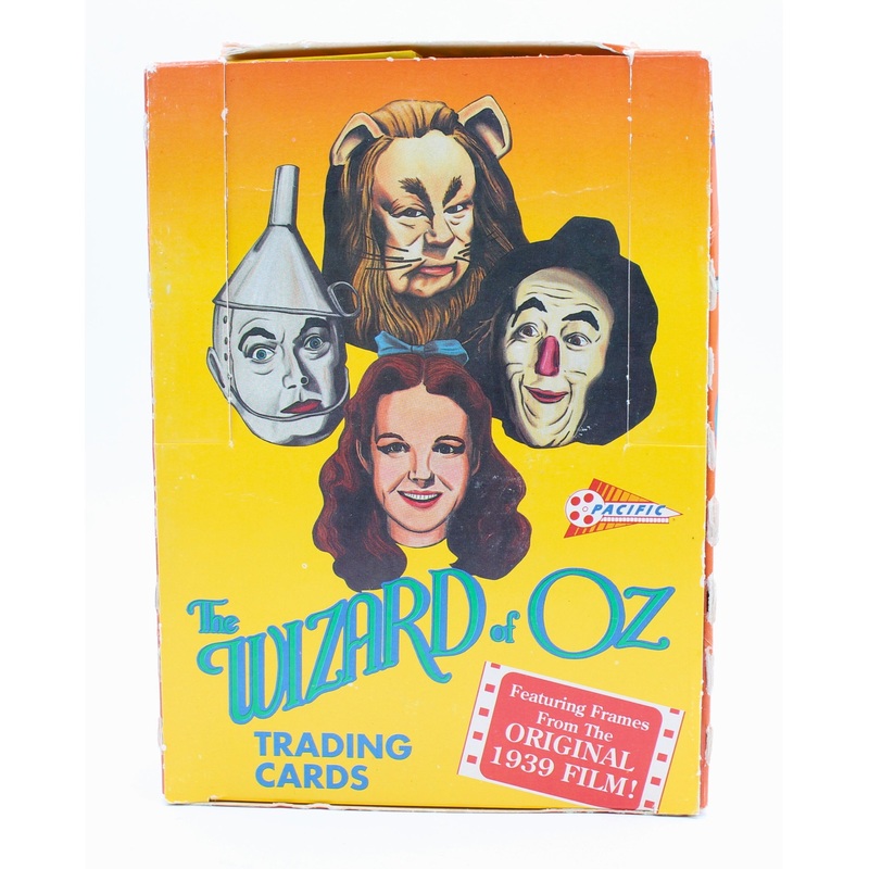 Pacific | 1990 The Wizard of Oz Trading Cards | Non-Mint Box