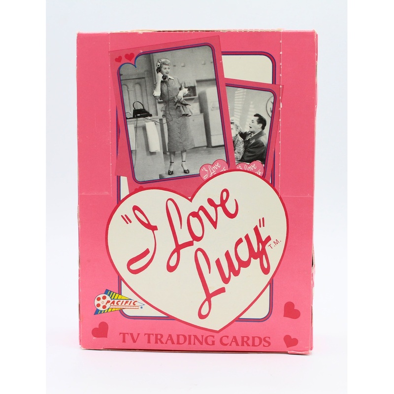Pacific | 1991 I Love Lucy Trading Cards | Non-Mint Box
