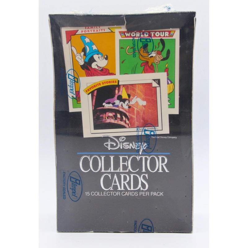 The Walt Disney Company | Disney Collector Cards | Non-Mint Box
