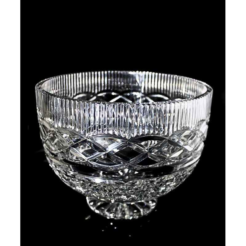 Waterford Crystal: Bowls Centerpiece Book of Kells, 9"
