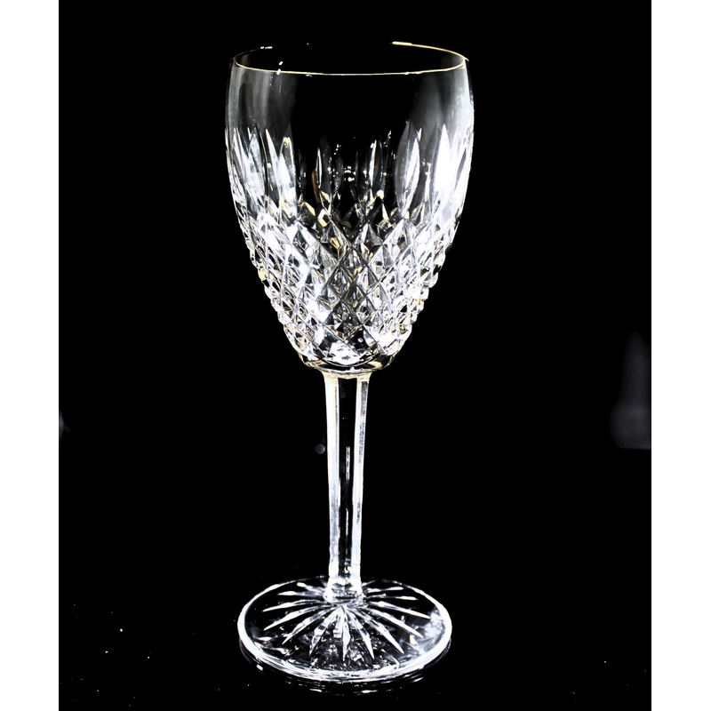 Waterford Crystal: Castlemaine Golden Wine Glass, Set of 4