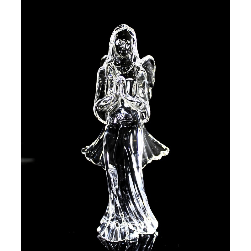 Waterford Crystal: Figurines Angel Of Grace, 6.5"
