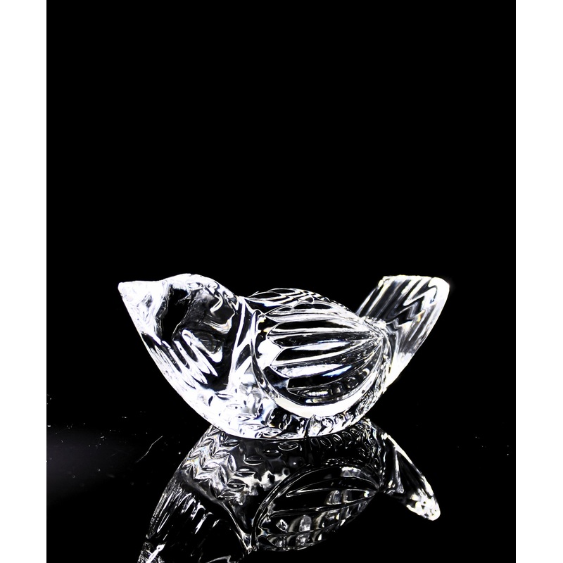 Waterford Crystal: Figurines Bird, 4.5"