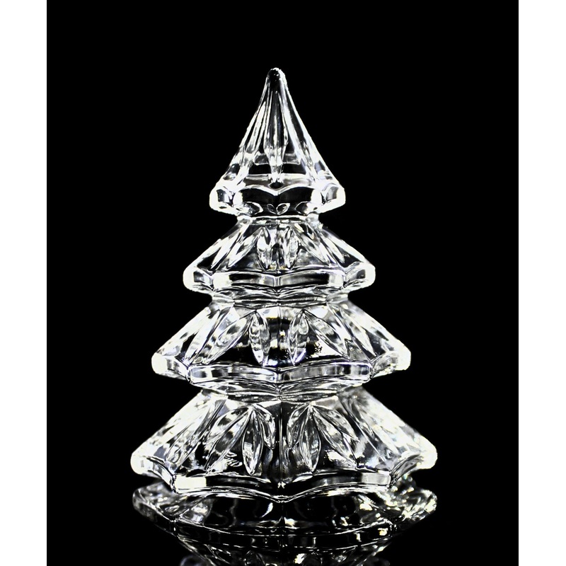 Waterford Crystal: Figurines Christmas Tree, 3"