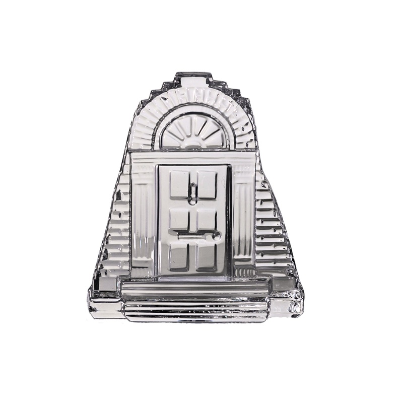 Waterford Crystal: Figurines Georgian Door Figurine , 4"