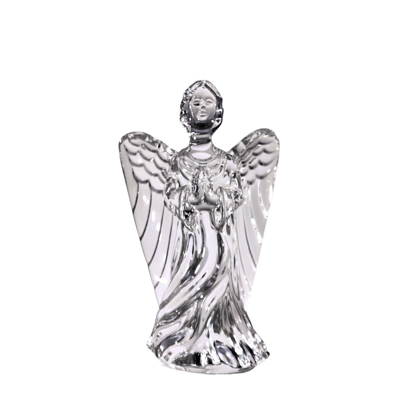 Waterford Crystal: Figurines Guardian Angel, 6"