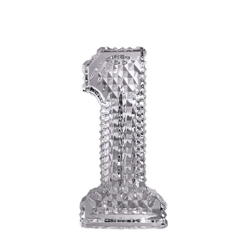 Waterford Crystal: Figurines Number 1 Paperweight, 5"