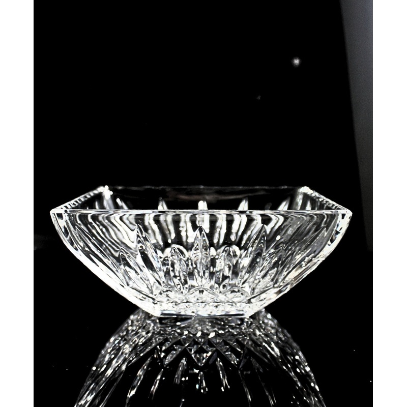 Waterford Crystal: Lismore Square Bowl, 6"