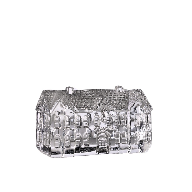 Waterford Crystal: Lismore Village School, 4.25"