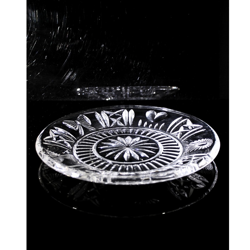 Waterford Crystal: Millennium Luncheon Plate, 8" | Millennium Series