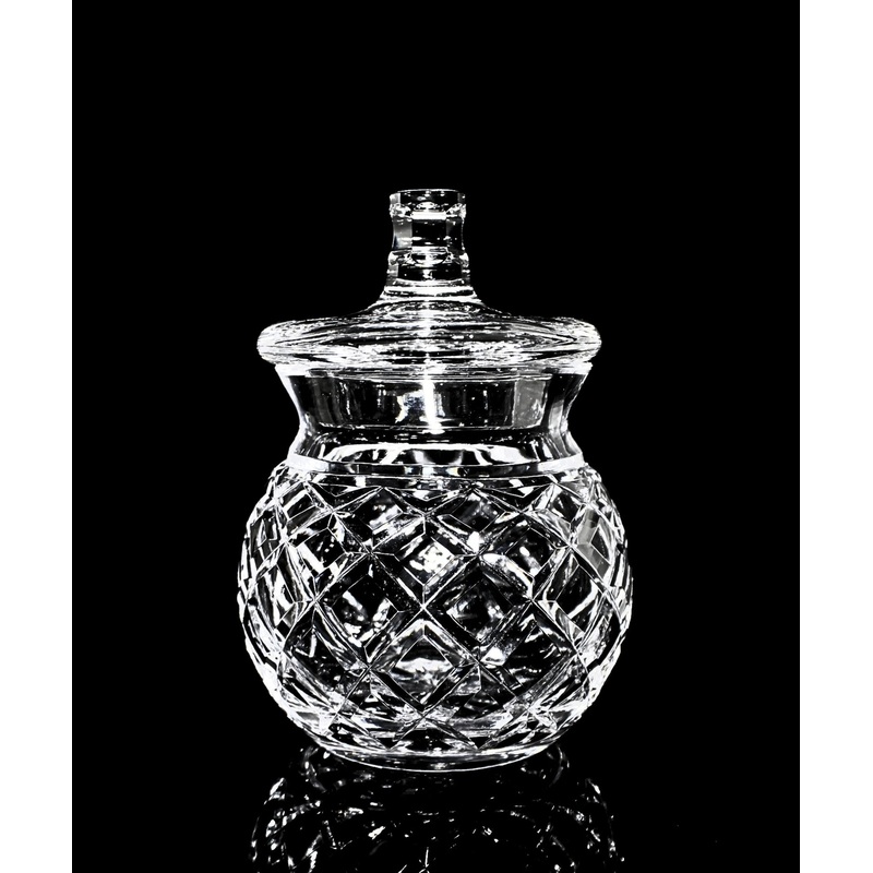 Waterford Crystal: Table Accessories Jam & Honey Jar, 5.5"