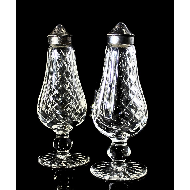 Waterford Crystal: Table Accessories Salt & Pepper Shaker, 6.25" | 2 Pieces