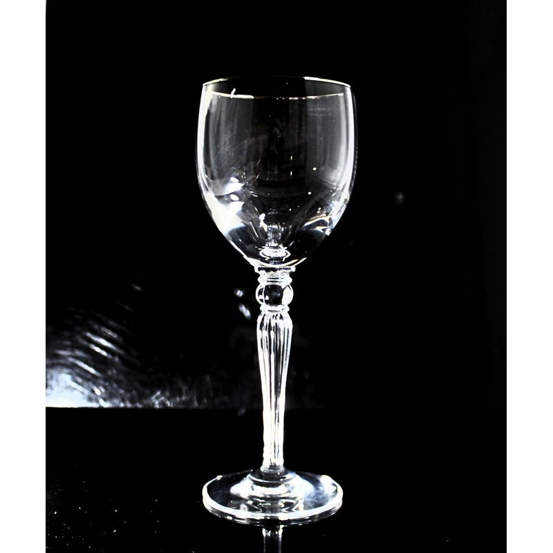 Waterford Stemware: Carleton - Platinum Wine Glass, 7.75"