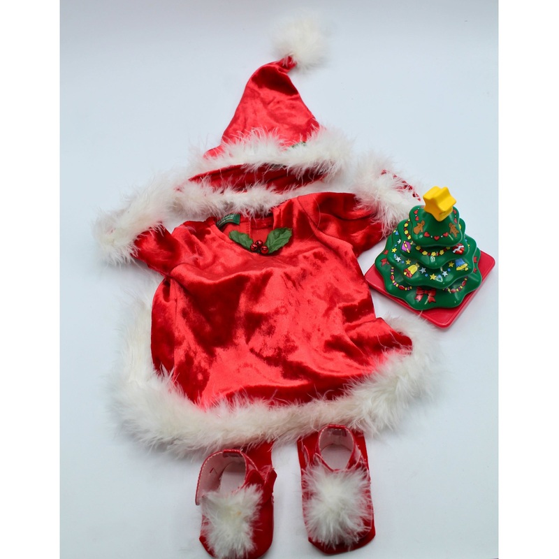 American Girl | 2000 Bitty Baby Santa's Helper Set | Non-Mint Box